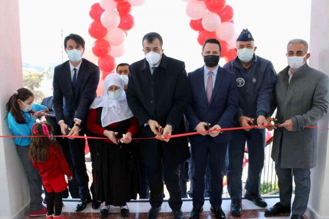 Dalaman’da Hayırseverin Yaptırdığı Okulun Açılışı Yapıldı