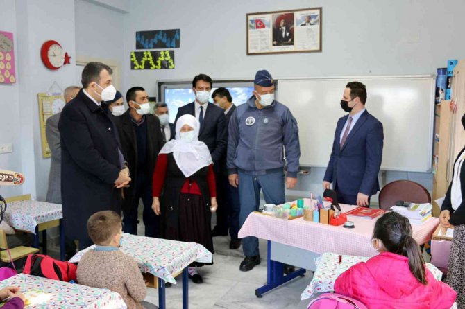 Dalaman’da Hayırseverin Yaptırdığı Okulun Açılışı Yapıldı