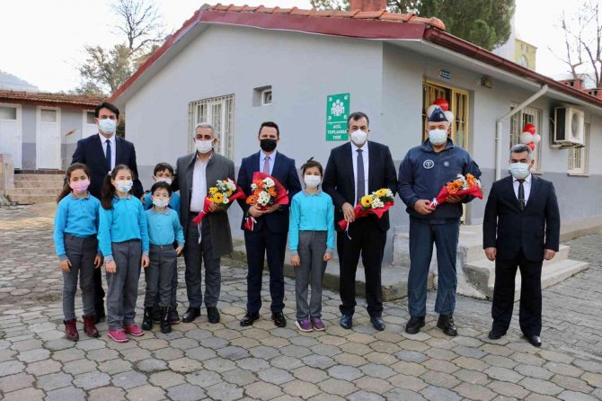 Dalaman’da Hayırseverin Yaptırdığı Okulun Açılışı Yapıldı