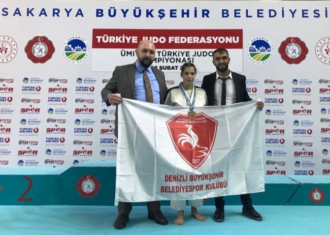Judoda Kazan Denizlili Sporcular Milli Takıma Seçildi