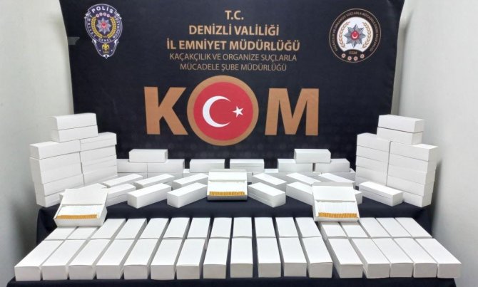 Silah Ve Tütün Kaçakçılığı Yapan 8 Şüpheli Yakalandı