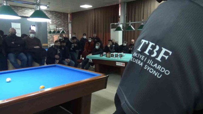 Diyarbakır’da 13 Gün Süren Bilardo Şampiyonasına 121 Sporcu Katıldı