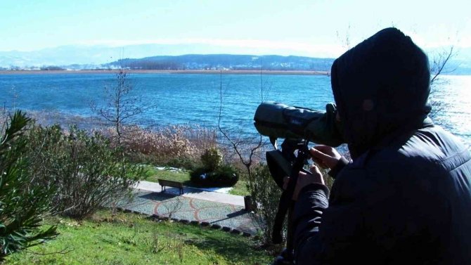 Ortalama 1 Milyon 200 Bin Su Kuşu Bu Çalışmalarla Tespit Ediliyor