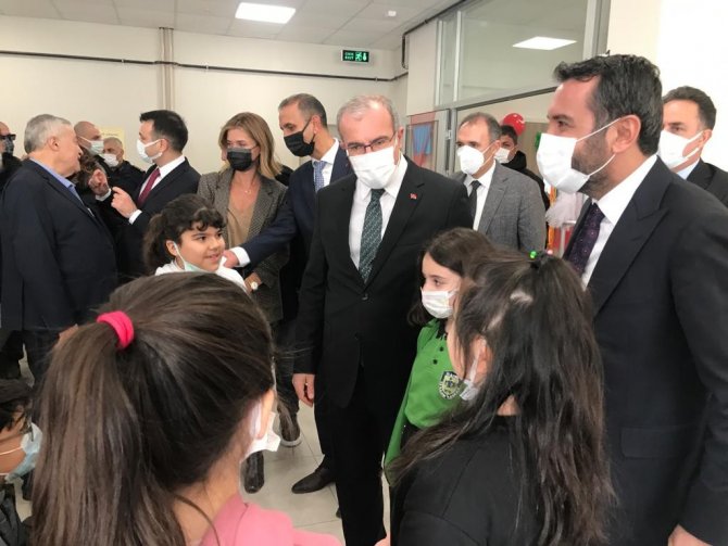 Elazığ Yeni Bir Eğitim Yuvasına Daha Kavuştu