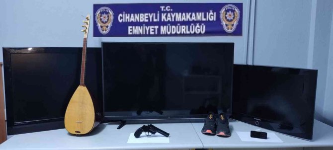 Gurbetçilerin Evinden Çaldığı Eşyaları Spotçulara Satan Şüpheliler Yakalandı