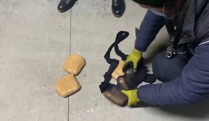 Beline Sardığı 3 Kilo 50 Gram Uyuşturucu Madde İle Yakalandı
