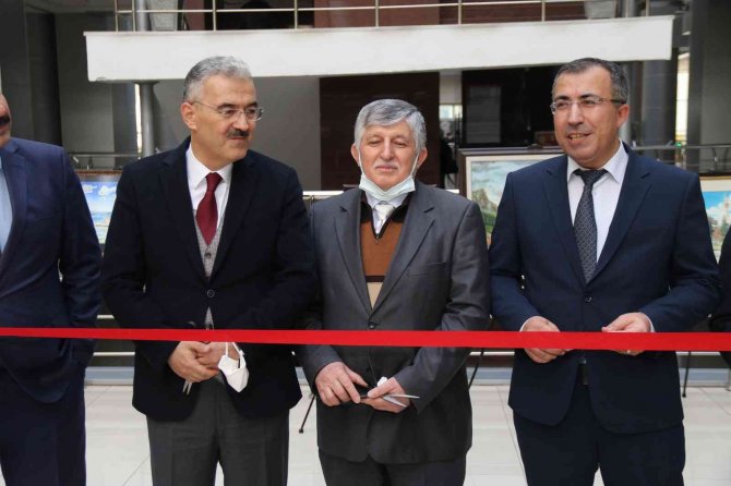 Asliye Ceza Mahkemesi Hâkiminden Emeklilik Öncesi Kişisel Resim Sergisi
