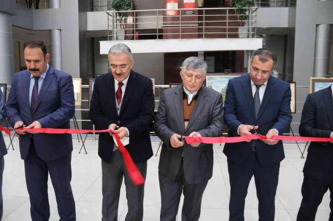 Asliye Ceza Mahkemesi Hâkiminden Emeklilik Öncesi Kişisel Resim Sergisi