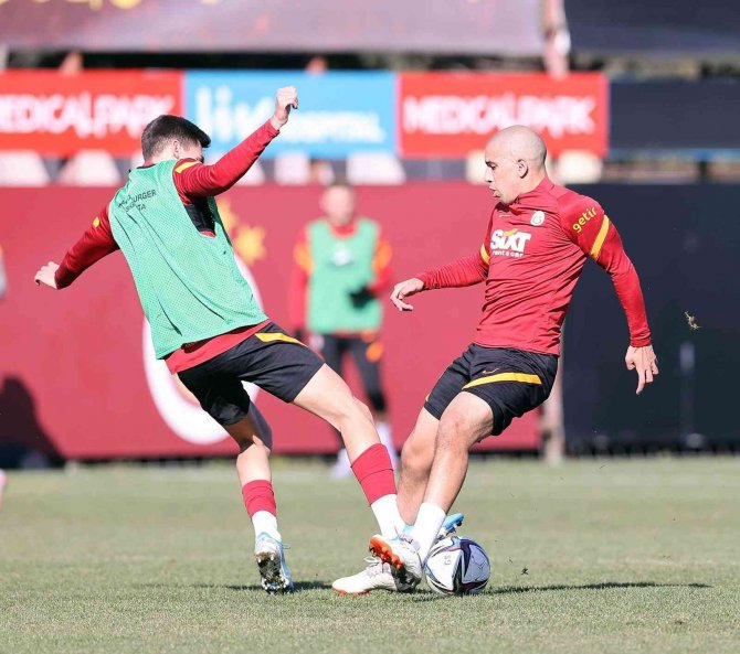 Galatasaray’da Kayserispor Maçı Hazırlıkları Başladı