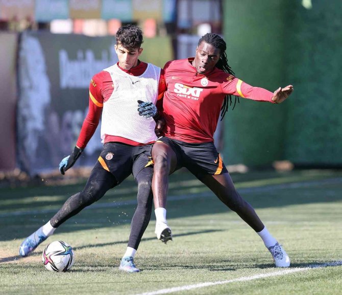Galatasaray’da Kayserispor Maçı Hazırlıkları Başladı