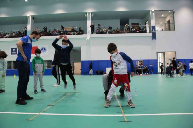 Geleceğin Şampiyonları Gebzesem’de Eurofit Testinden Geçiyor