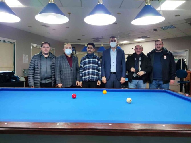 Bilardonun En İyileri Gölcük’te Belirlendi