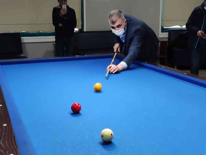 Bilardonun En İyileri Gölcük’te Belirlendi
