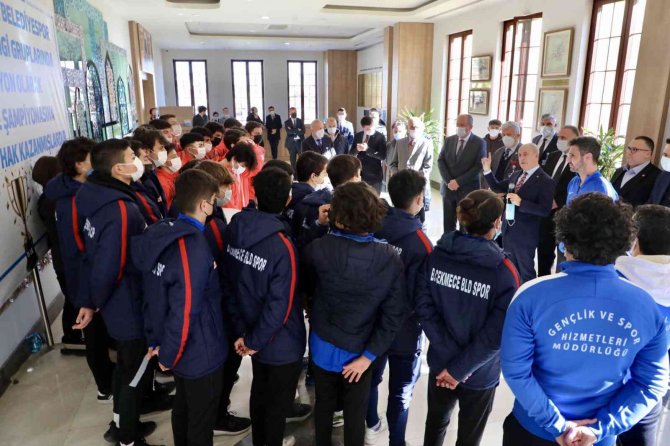Büyükçekmece Belediyespor U16 Ve U18 Takımları İlçenin Gururu Oldu