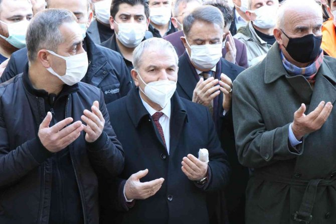 Başkan Demirtaş’ın Baba Acısı