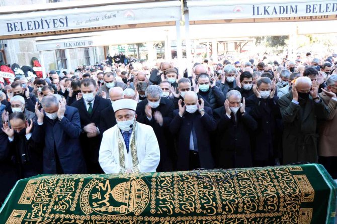 Başkan Demirtaş’ın Baba Acısı