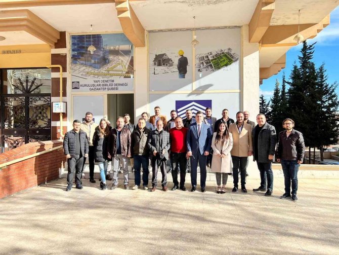 İ̇mo Gaziantep Şube Başkanı Adayı Sağlamer Projelerini Anlattı