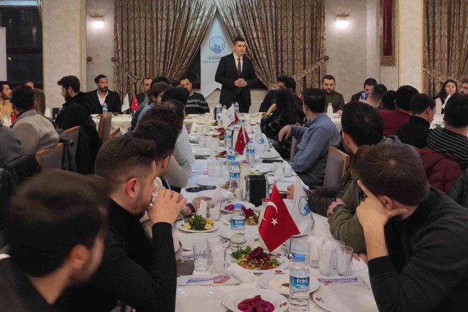 İ̇mo Gaziantep Şube Başkanı Adayı Sağlamer Projelerini Anlattı