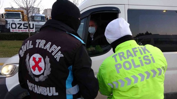 Maltepe’de Okul Servislerine Sıkı Denetim