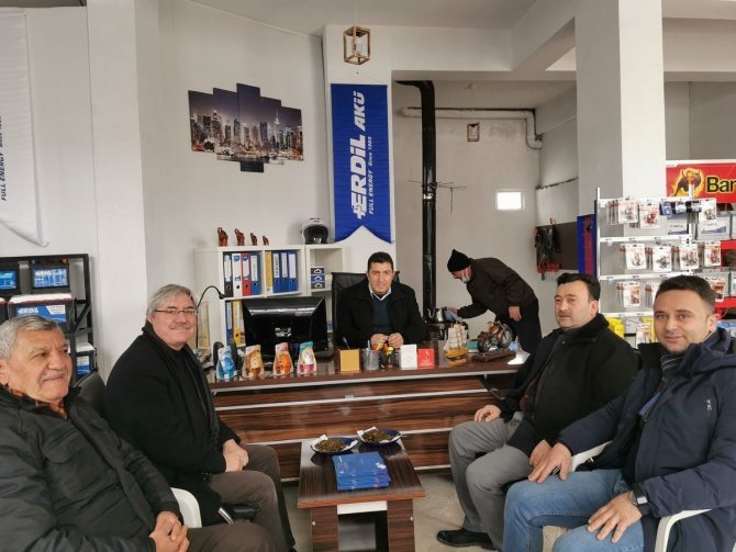 Başkan Cengiz Halkla İç İçe