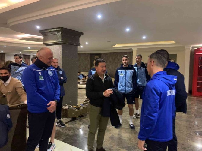 Ofk Petrovac - Bodrumspor’la Antrenman Maçı Yaptı