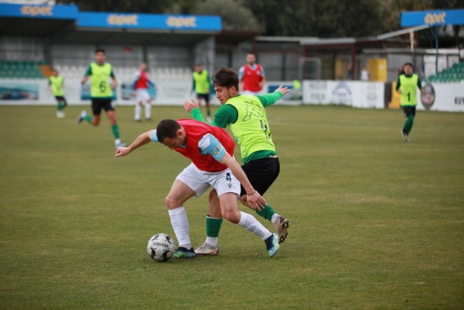 Ofk Petrovac - Bodrumspor’la Antrenman Maçı Yaptı