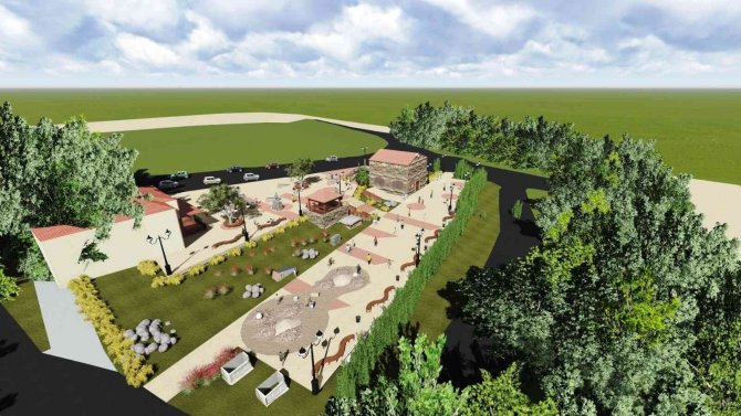 Derbent’e Yeni Müze Ve Meydan