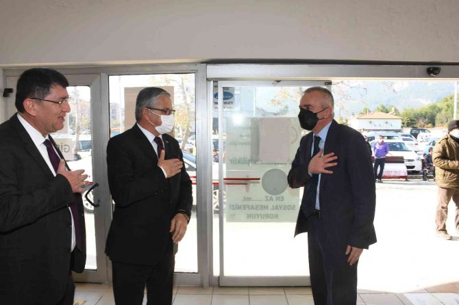 Başkan Topaloğlu: “Turizmde 2019’u Yakalarsak Kayıpları Kapatmış Oluruz”