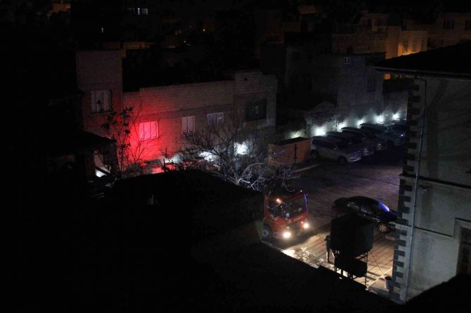 Kilis’te Korkutan Yangın