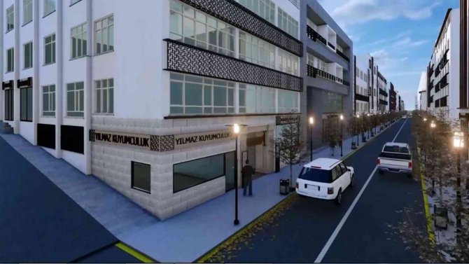 Başkan Saygılı: "80 Binanın Dış Cephesi Yenilecek"