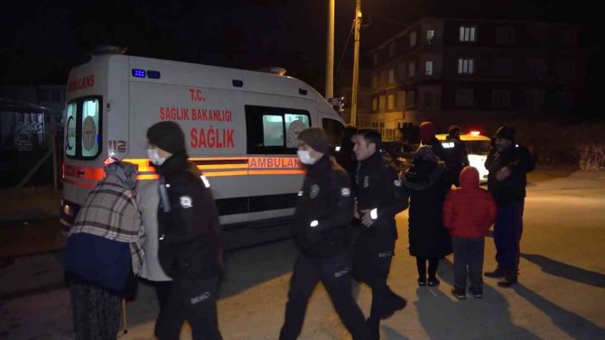 Kontağı Çevirdiği Sırada Lpg’li Otomobil Alev Aldı