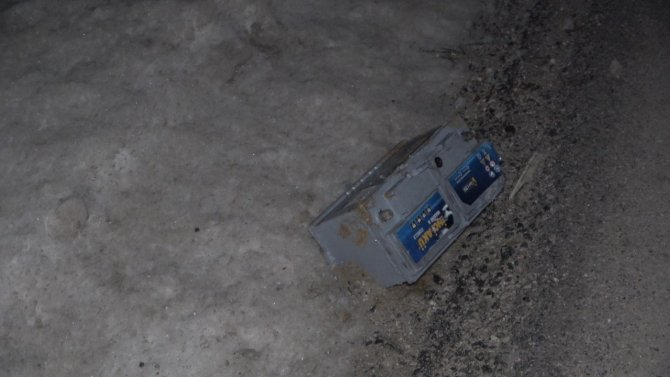 Kırklareli’nde Şarampole Devrilen Otomobilde 2 Kişi Yaralandı