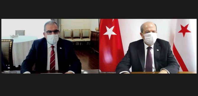Kktc’de Başbakan Sucuoğlu, Koalisyon Hükümetinin İstifasını Sundu
