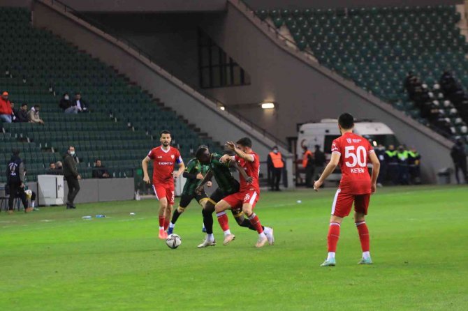 Spor Toto 1. Lig: Kocaelispor: 1 - Boluspor: 2