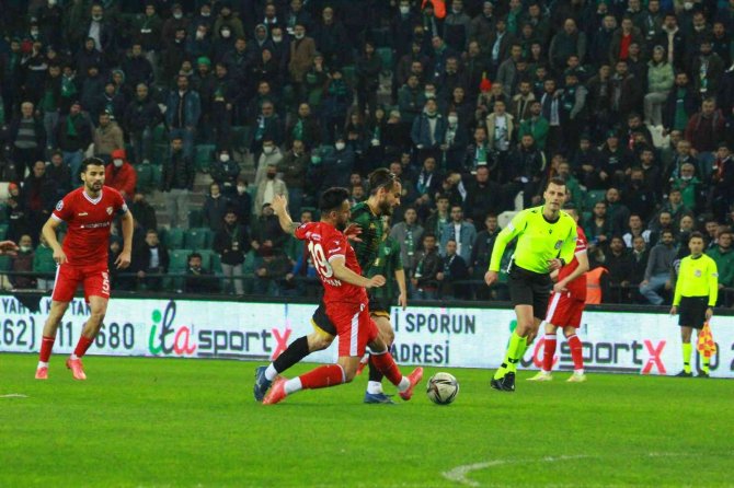 Spor Toto 1. Lig: Kocaelispor: 1 - Boluspor: 2