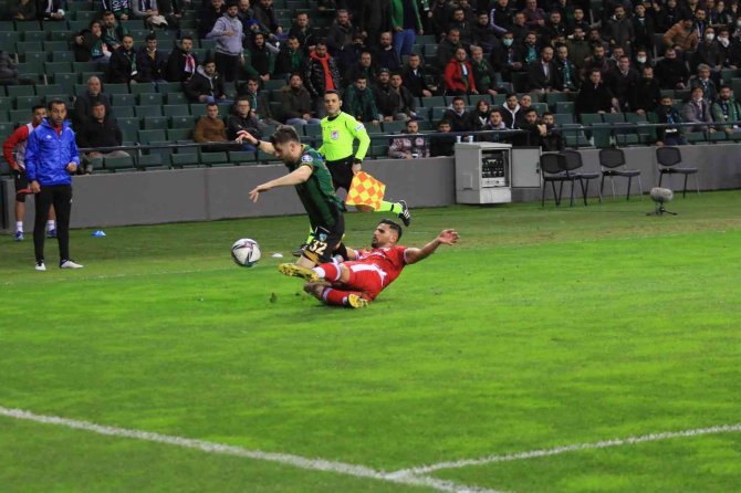 Spor Toto 1. Lig: Kocaelispor: 1 - Boluspor: 2