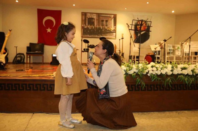 Selçuklu Çocuklardan İlham Veren Kente Beste