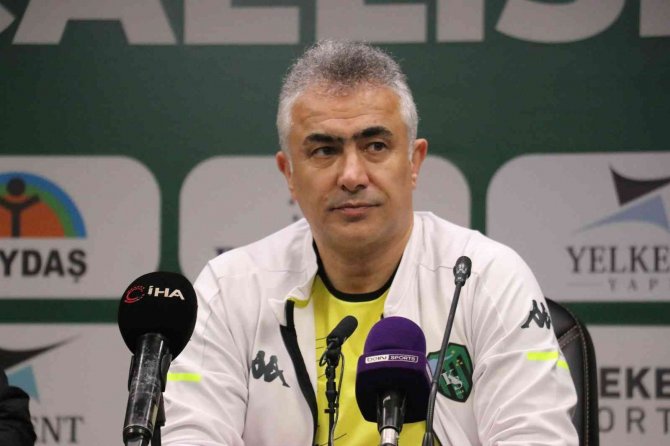 Kocaelispor-boluspor Maçının Ardından