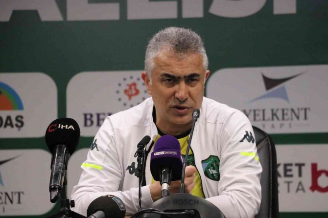 Kocaelispor-boluspor Maçının Ardından