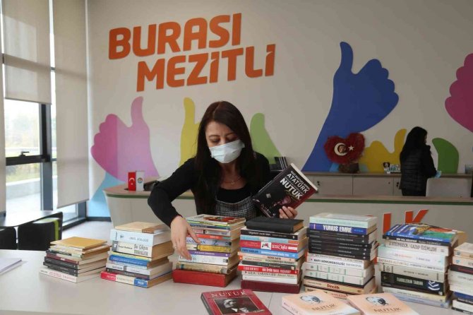 Mezitli Belediyesinden Ücretsiz Kitap