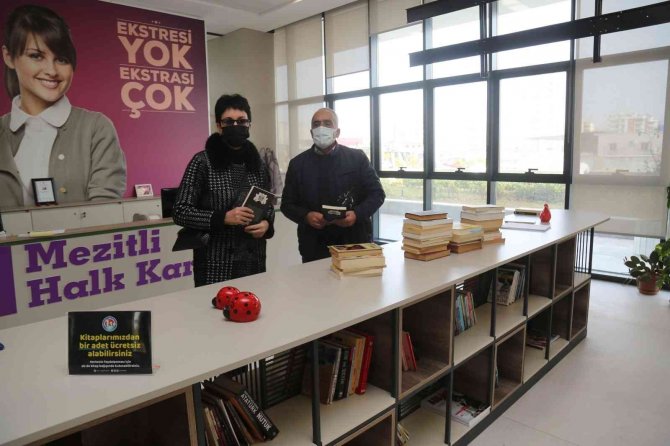 Mezitli Belediyesinden Ücretsiz Kitap