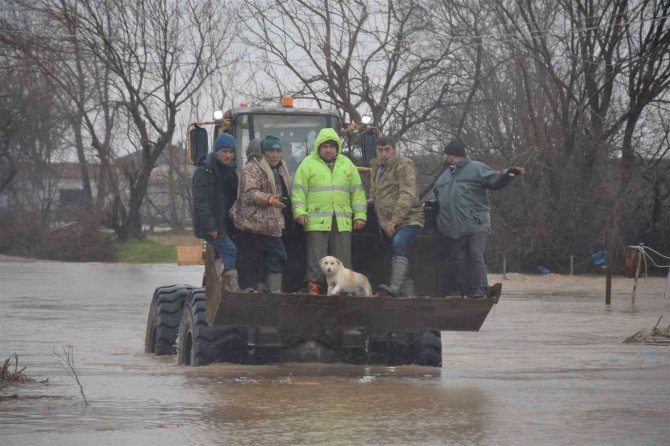 Meteorolojiden Denizli’ye Sarı Uyarı