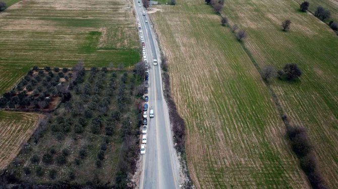 Büyükşehir, Otogar Yolu İçin Çalışmalarına Devam Ediyor