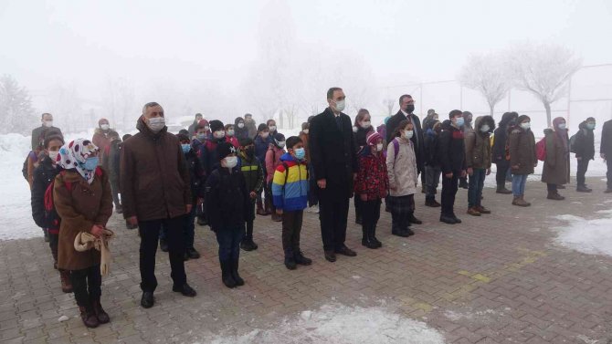 Muş’ta 2. Dönem İçin Ders Zili Çaldı