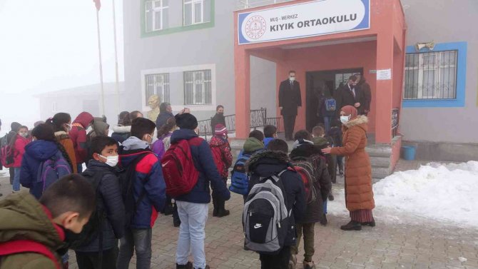 Muş’ta 2. Dönem İçin Ders Zili Çaldı