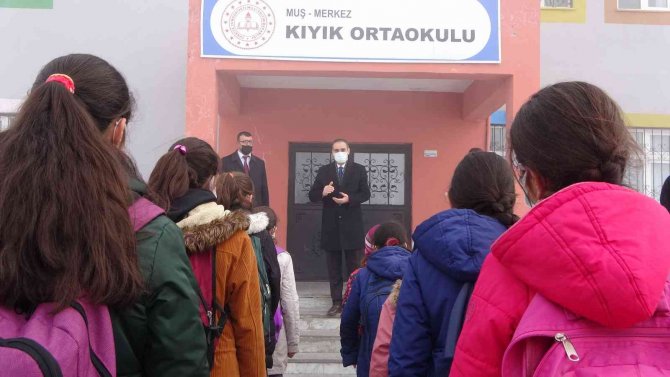 Muş’ta 2. Dönem İçin Ders Zili Çaldı