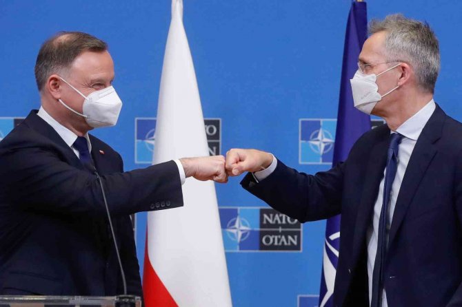 Nato: "İ̇ttifakın Doğu Kısmındaki Duruşumuz Ve Varlığımızda Daha Uzun Vadeli Ayarlamalar Yapmayı Düşünüyoruz”