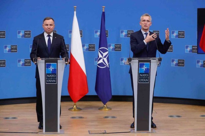 Nato: "İ̇ttifakın Doğu Kısmındaki Duruşumuz Ve Varlığımızda Daha Uzun Vadeli Ayarlamalar Yapmayı Düşünüyoruz”