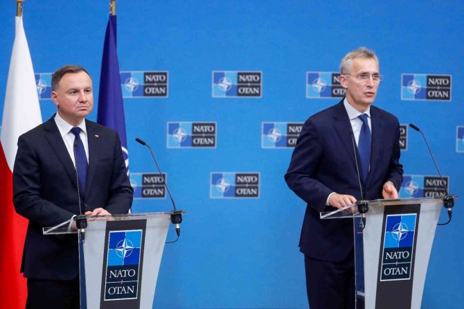 Nato: "İ̇ttifakın Doğu Kısmındaki Duruşumuz Ve Varlığımızda Daha Uzun Vadeli Ayarlamalar Yapmayı Düşünüyoruz”