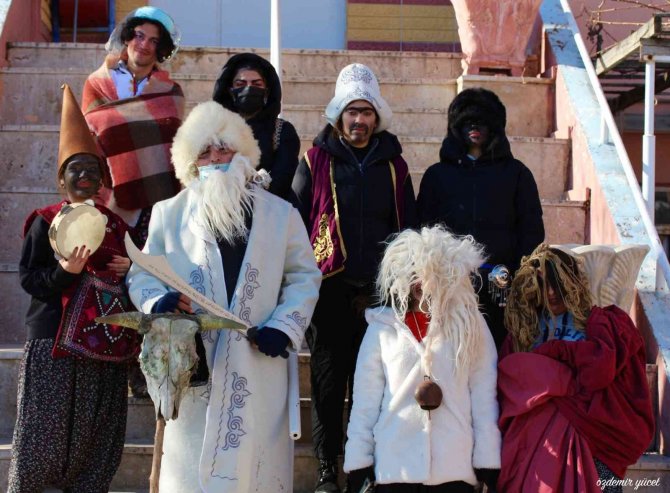 Geleneksel ’Saya Gezme’ Etkinliği Düzenlendi